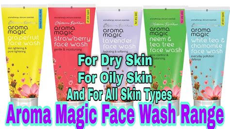 Aroma magix face wash
